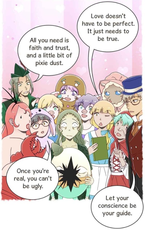 Some More Screenshots I Took While Reading The Cirsed Princess Club