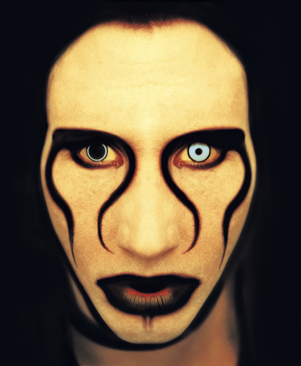 ohyeahpop:Marilyn Manson, 1996 - Ph. Matt Mahurin - Tumblr Pics