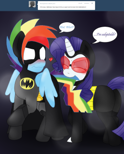 askthegothamvillesirens:  Catmare: “It’s like Heartwarming’s day come early!”   X3!