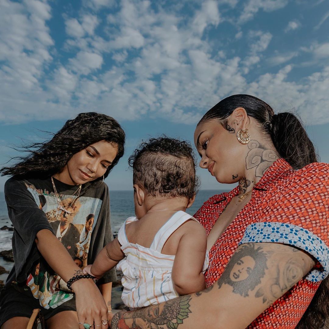 thefirstagreement: Jhené Aiko x Kehlani