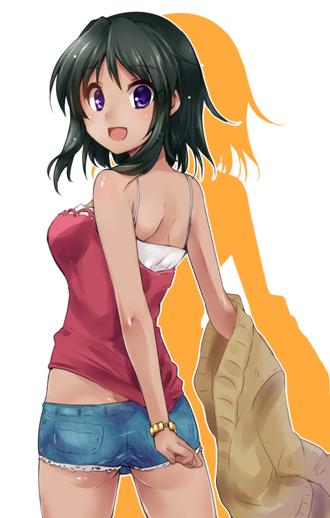 【二次】褐色娘・日焼け娘【エロ画像】　その１３ - 二次萌エロ画像ブログ
