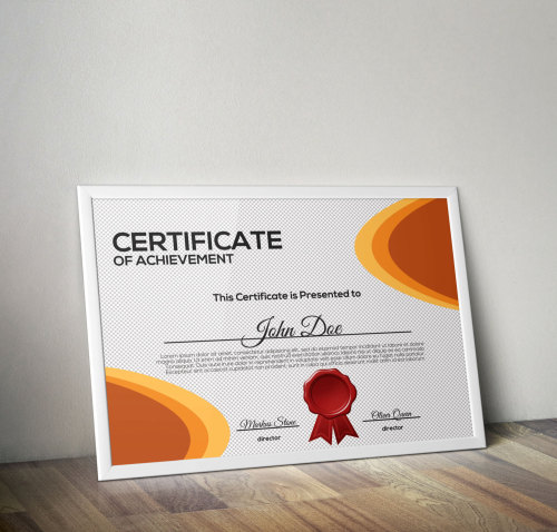 quicknickdesign: Multipurpose Certificate Template | Multipurpose Certificate | Certificate Template