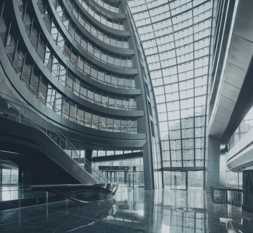 Leeza SOHO / Zaha Hadid Architects