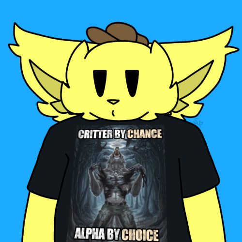 I Had To Draw Charlie In One Of Those Stupid Alpha Wolf Shirts. I Had To Im Sorry (im Not)