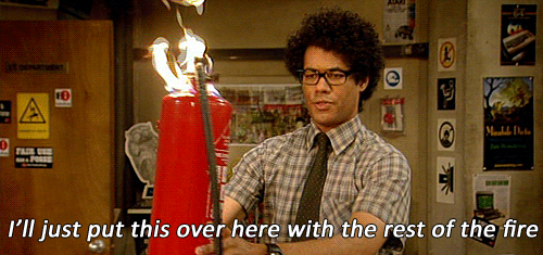 WHEN I GET A NEW STORY IDEA AND I HAVE A LIKE HUNDRED ALREADY