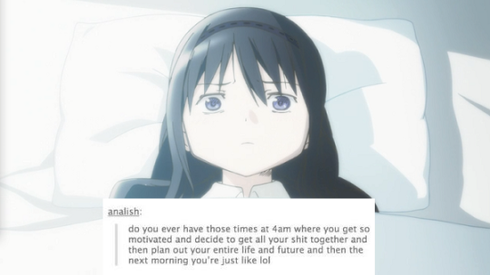 the-moonlight-witch:    Pmmm + tumblr: Homura Akemi (part 3)