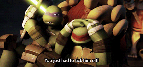 kraangprincess: Yes and Raph is very pleased by the result. 
