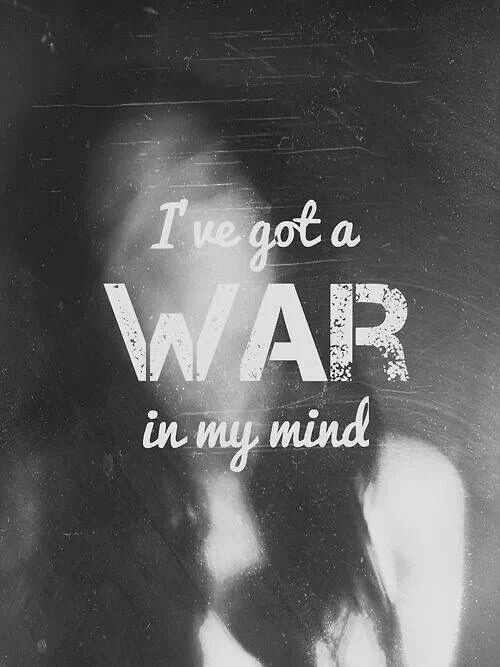 miserably-suicidal:  It’s a battle I can’t win.
