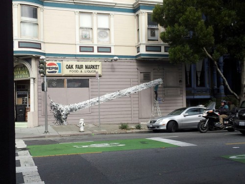 Street art san Francisco, photo by shani heckman