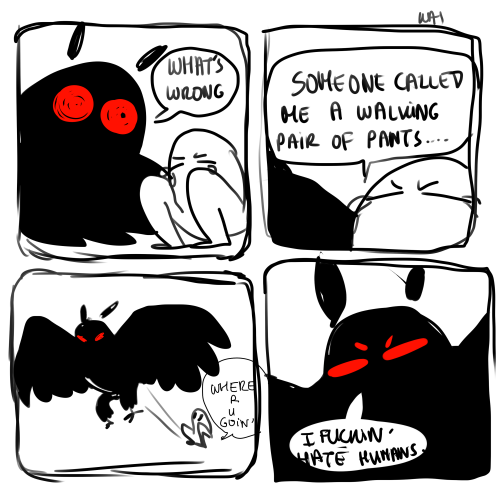 iceprincenikiforov:  drawdroid: crypid doodles @elletromil 