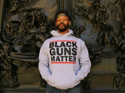 libertarian-lady:Maj, a black man, gun store owner in Baltimore, and founder of Black Guns Matter do