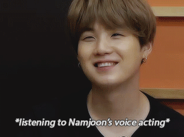 Namjoon: I Can Make Him Happy In Three Seconds ( Cr. X | X | X )