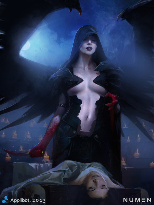 Etra a.v.  Alexander Ovchinnikov www.artstation.com/artwork/l915V