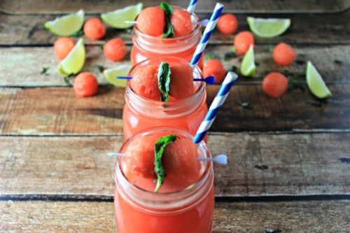 Watermelon Mojito