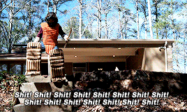 chrsevans:On a scale of 1 to Dustin Henderson, how stressed out are you?