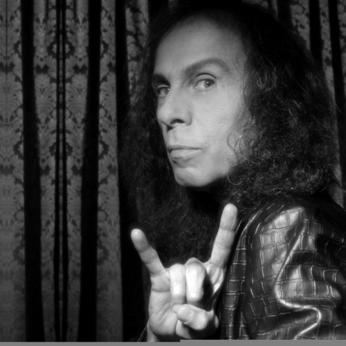 Porn Pics metalkilltheking:  Ronnie James Dio R.I.P