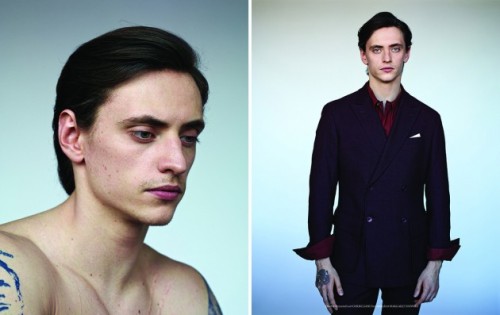 monstreux: BALLET STAR SERGEI POLUNIN FOR PORT MAGAZINE ISSUE 11