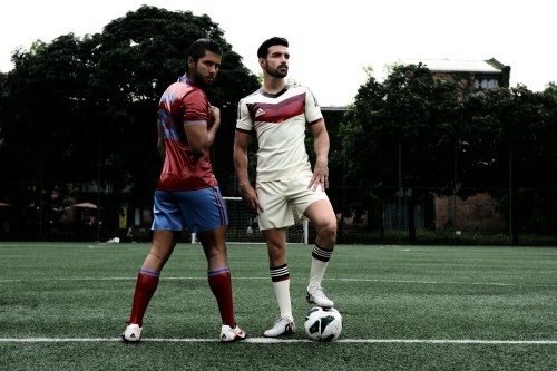 themanoloortiz:  Who’s ready for the worldcup? Pick ur team and gear up! Uniforms by latexcatfish.com 