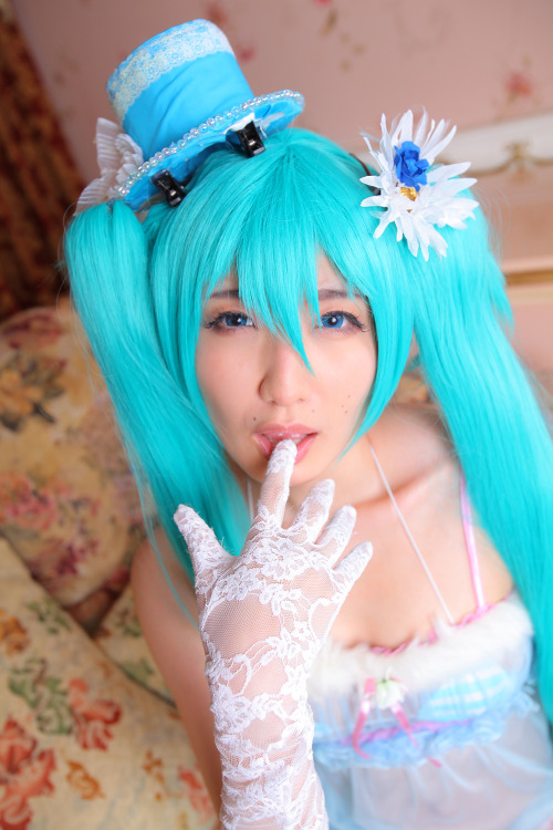 Vocaloid - Hatsune Miku (Milklim.xxx) 1-5