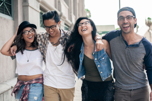 randytranphotography:  Trioo Us  Cheap, affordable, specs that are actually great and comfortable. I had the honor of shooting these awesome glasses for Trioo Us. I gathered my friends and went to Downtown Long Beach, then we spent the time of our lives