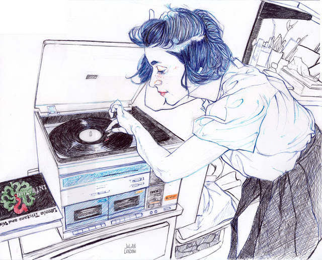 1000drawings:  by Julian landini 