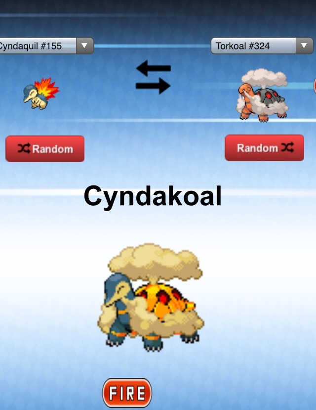 barely-functioning-smol:  Most of the fusions with cyndaquil are actually really