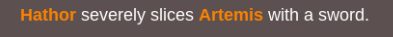 Bonus Hunger Games (mythology Edition!)