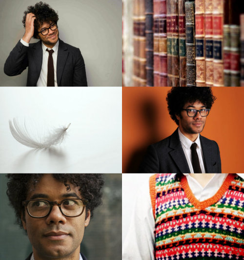 goddessofidiocy: fancasting - richard ayoade as aziraphale, good omens by neil gaiman and terry prat