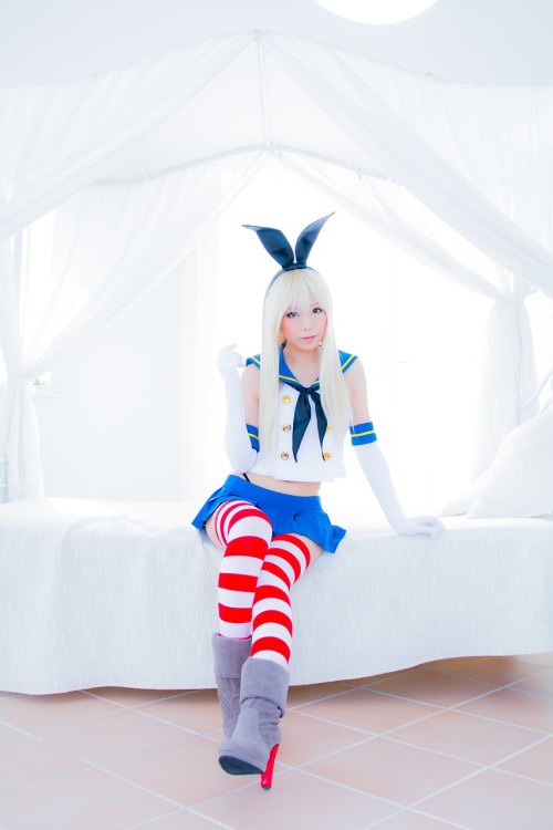 Kantai Collection - Shimakaze (Mashiro Yuki) 1-33