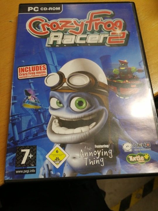 Crazy Frog Racer Tumblr