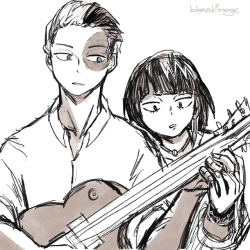 blamedorange:  Guitar lessons