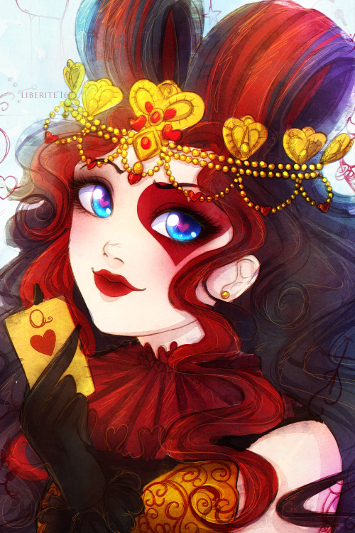 your-personal-nightmare: Lizzie! *^^*Art©LibeRitee(me!)Ever After High©Mattel