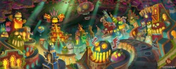 sakura-to-hana:  Book Of Life Scenery 