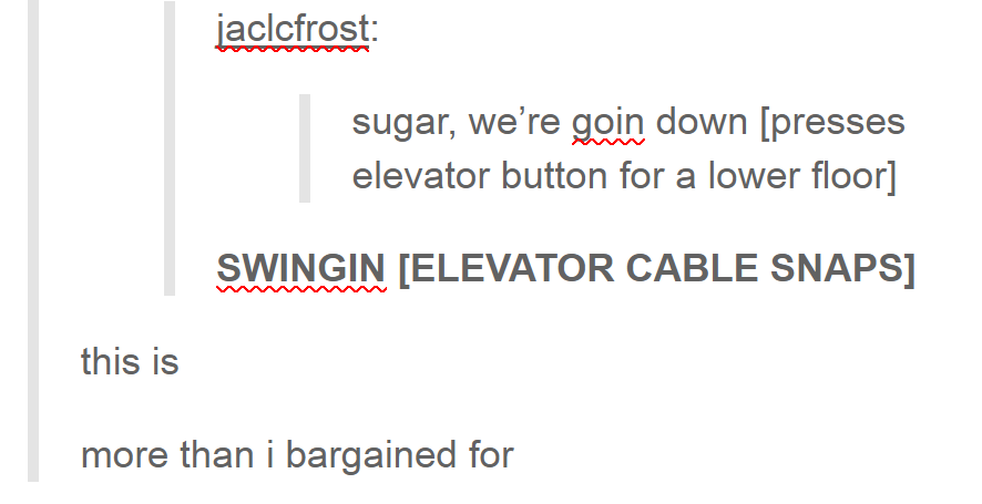 gameofspook:  More funny and punny Tumblr posts! 