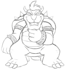 For one reason or another, I missed Bowser Day this year. Better late than never!