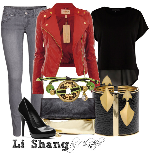 Disney by Chantelle — My favourite Li Shang outfits.
