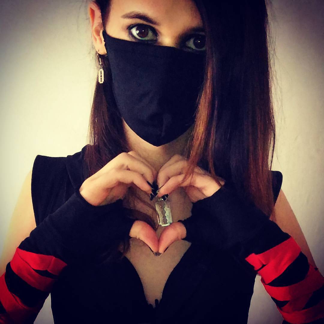 Ninja love xd #emo #emotrap #emogirl #tgirl #trap #ts #ninja #assassin #samurai #love