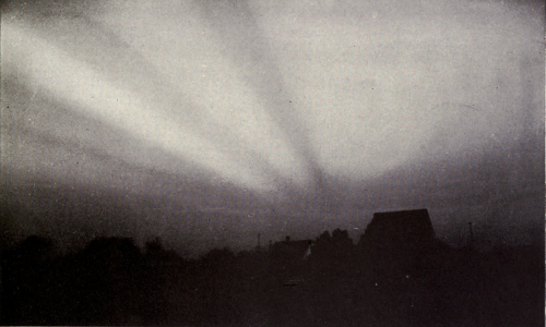 nemfrog: “Anticrepuscular rays.” Cloud and weather atlas. 1944.Internet Archive