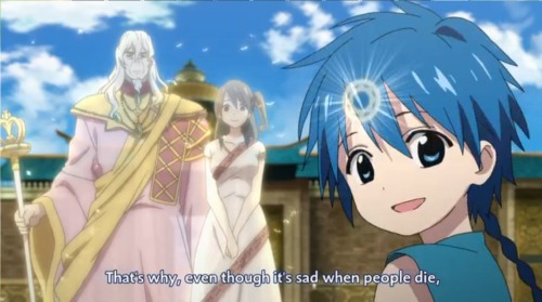 9tailedyoukai - Magi never fails to make me cry - (