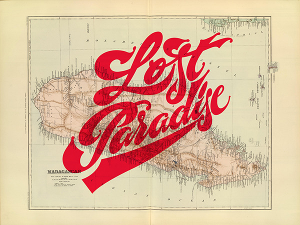 type-lover:  Type letteringby Andrei Robu