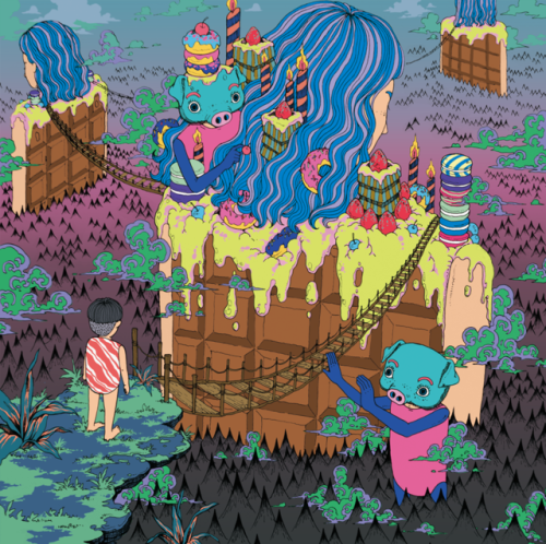lesstalkmoreillustration:  SANGHO BANG  Check us out on Instagram: @Lesstalkmoreillustration  