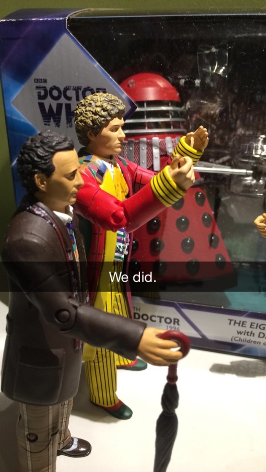 If You Dont Have My Doctor Who Snapchat Added Already (Im Dwfigures) I Gotta Say Youre Missing Out