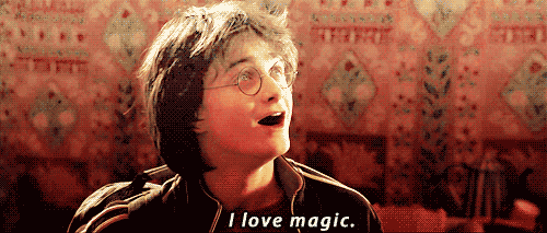 rainbowsnowlight:  I love magic too! 