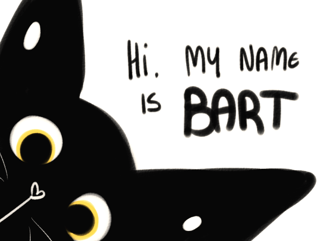 astronym:  PLEASE HELP BART GET HIS ULTRASOUND AND THE MEDICATION HE NEEDS BY DONATING
