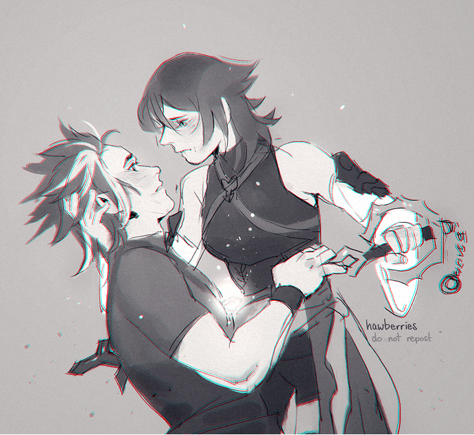hawberries:  so i finished birth by sleep lately and during the end i had visions