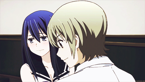  N-No one’s ever touched me like that! Wouldn’t you get nervous ? 