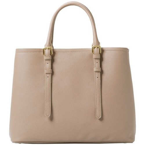Adjustable Tote Bag ❤ liked on Polyvore (see more mango purses)