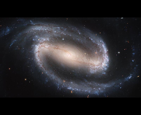 XXX vichywater:  Galaxy NGC 1300 exhibits a long, photo