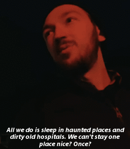 wouldicatchyoudreaming:  Buzzfeed Unsolved: the 100% Done seriesPart 2/?: Shane is 100% done with Ryan, theories, murderers, and everything else in the universe