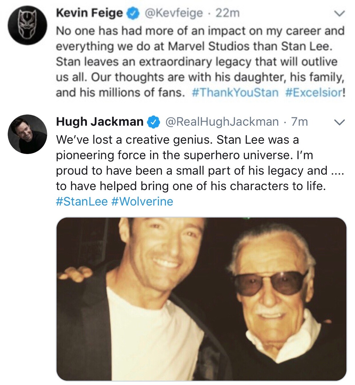 akamatthewmurdock:  Stan Lee was everyone’s father/grandfather T T